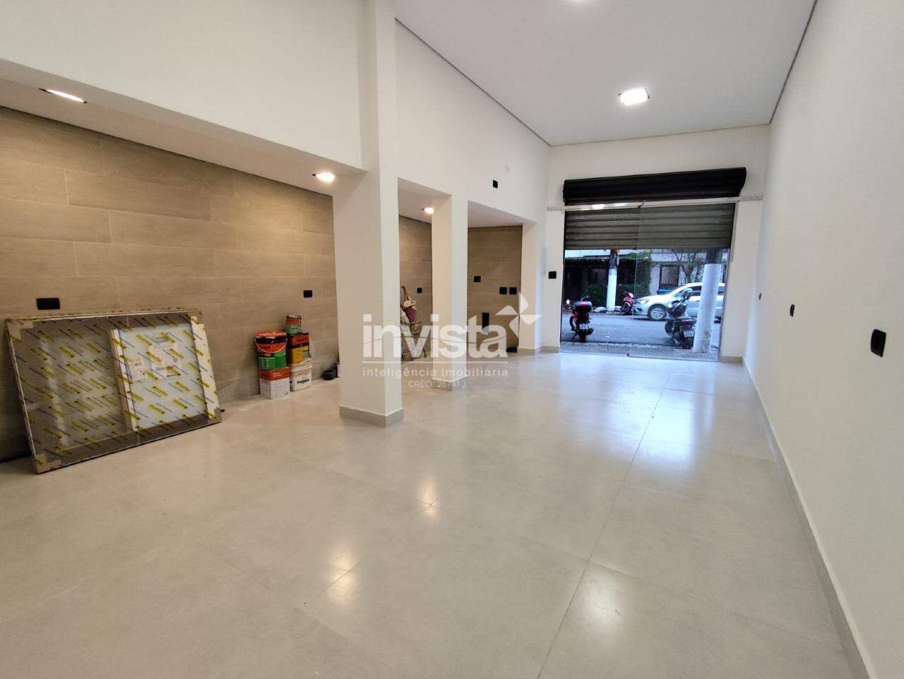C&oacute;digo: 43810 R$ 3.780,00 Loja para alugar em Santos-SP no bairro Marap&eacute;, com 0 dormit&oacute;rio e 40m&sup2; 40 m&sup2; 0 quartos 0 vagas - Santos