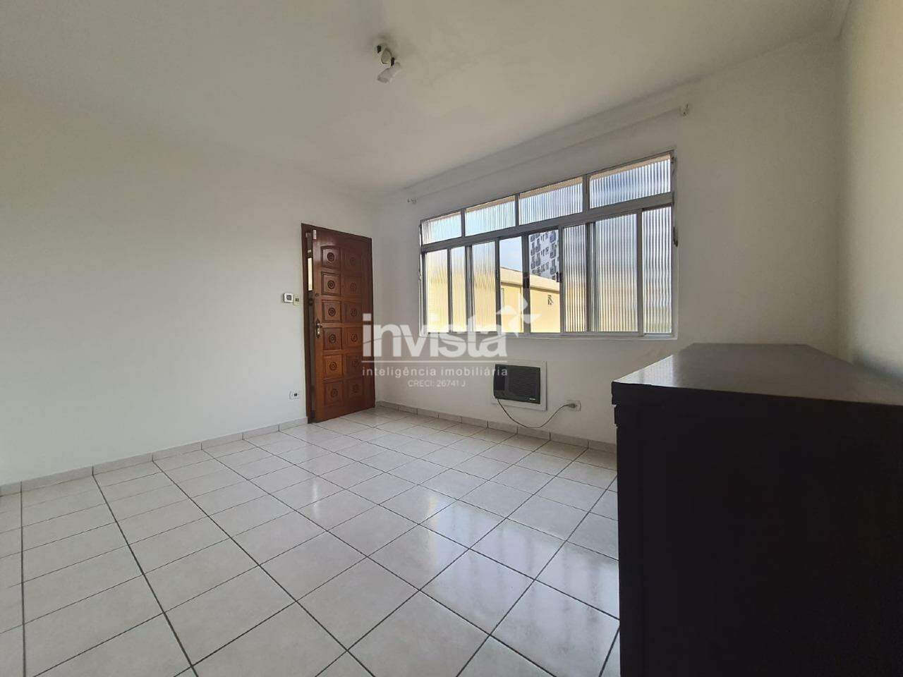 C&oacute;digo: 43811 R$ 3.000,00 Apartamento para alugar em Santos-SP no bairro Aparecida, com 1 dormit&oacute;rio e 59m&sup2; 59 m&sup2; 1 quarto 1 vaga - Santos