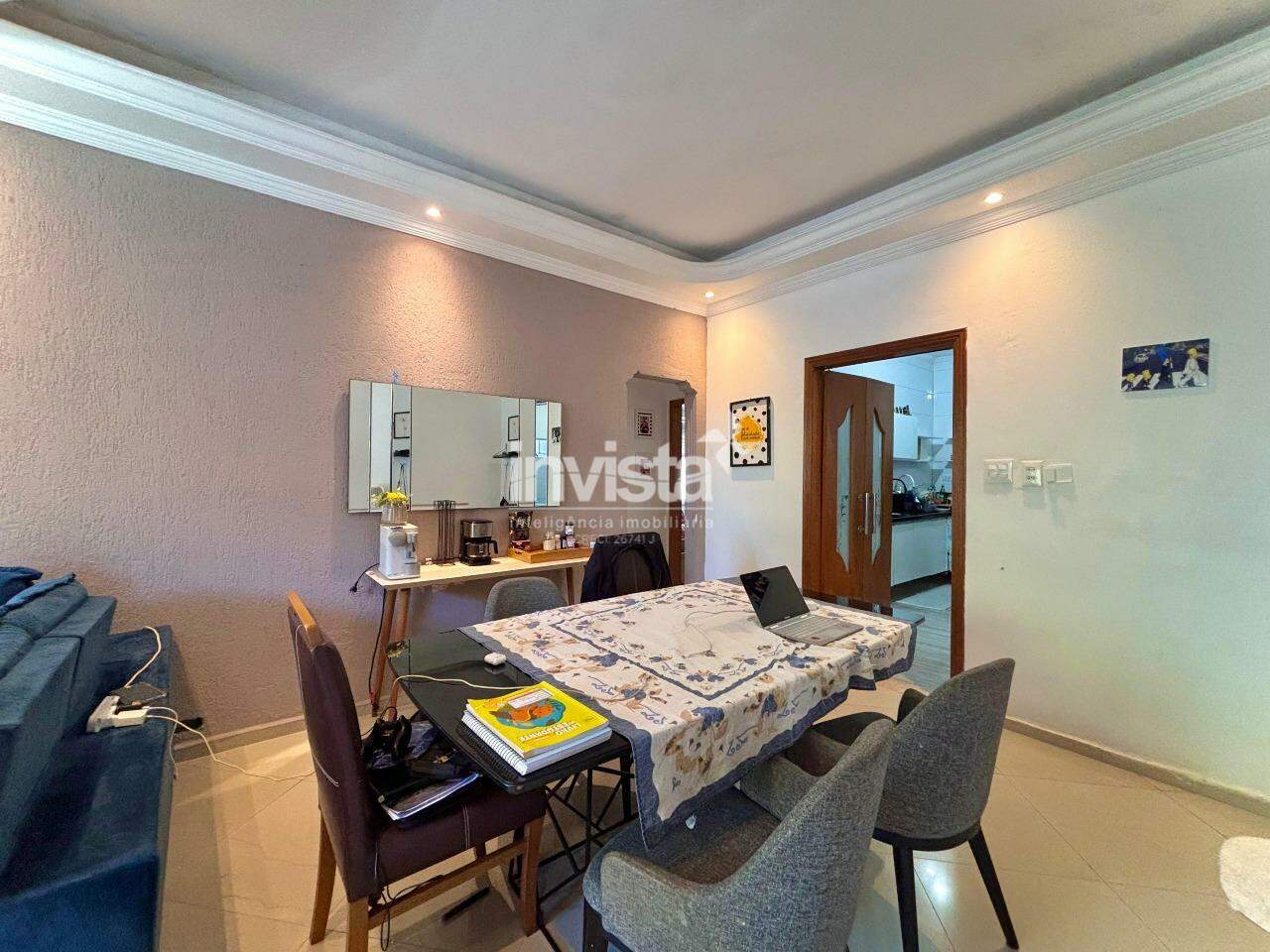Apartamento &agrave; venda no bairro Vila Mathias - Santos