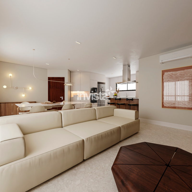 C&oacute;digo: 43815 R$ 1.300.000,00 Apartamento &agrave; venda em Santos-SP no bairro Pomp&eacute;ia, com 3 dormit&oacute;rios e 115m&sup2; 115 m&sup2; 3 quartos 1 vaga - Santos