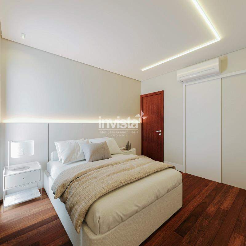 Apartamento &agrave; venda no bairro Pomp&eacute;ia - Santos