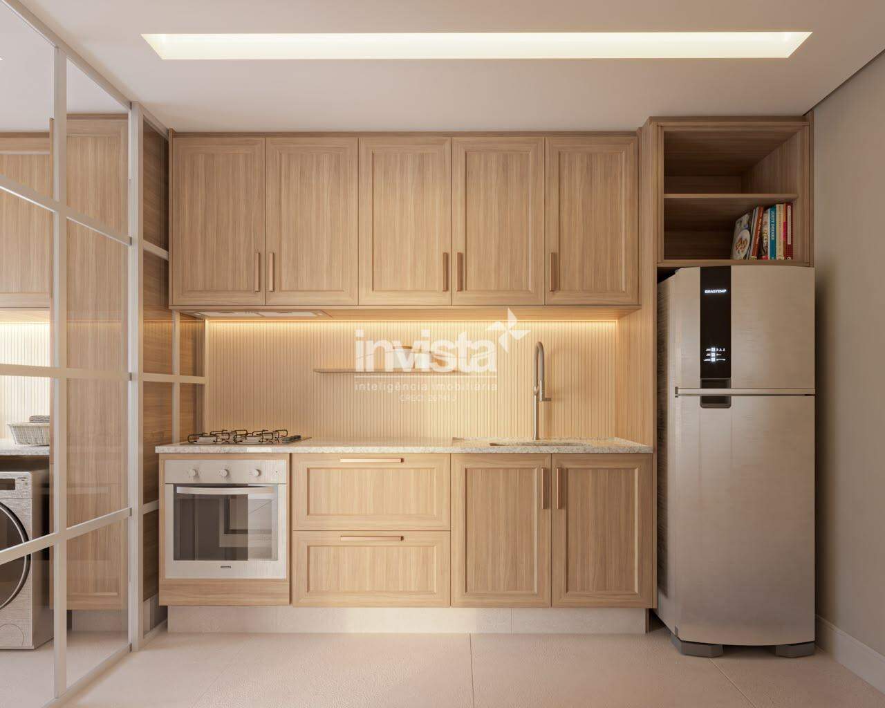Apartamento Garden &agrave; venda no bairro Marap&eacute; - Santos