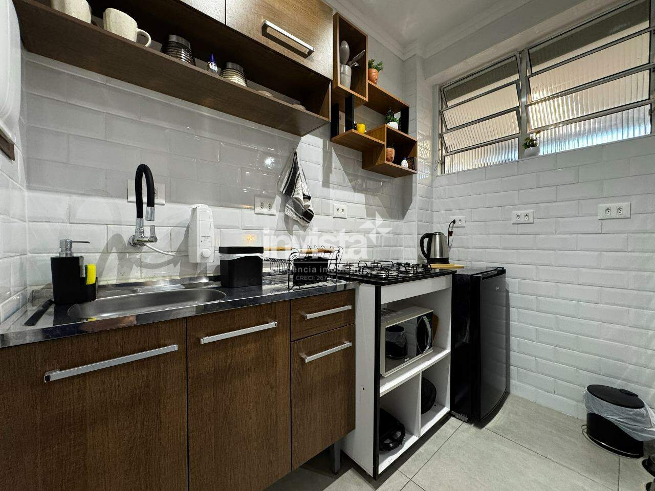 Apartamento 1 Dorm. para Aluguel no Embar&eacute; (Santos/SP) &ndash; R$ 2.700 - Santos