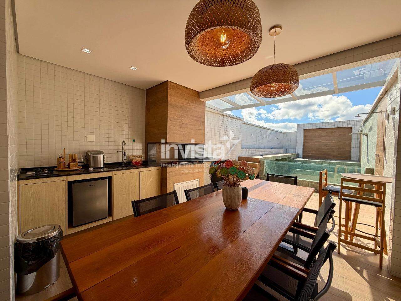 C&oacute;digo: 43832 R$ 1.990.000,00 Casa &agrave; venda em Santos-SP no bairro Aparecida, com 3 dormit&oacute;rios e 196m&sup2; 196 m&sup2; 3 quartos 2 vagas - Santos