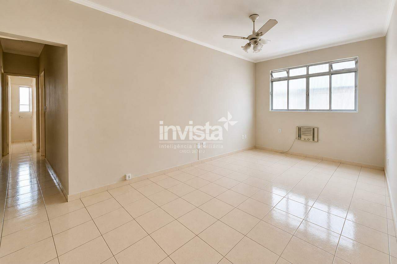 C&oacute;digo: 43833 R$ 3.500,00 Apartamento para alugar em Santos-SP no bairro Gonzaga, com 2 dormit&oacute;rios e 88m&sup2; 88 m&sup2; 2 quartos 1 vaga - Santos