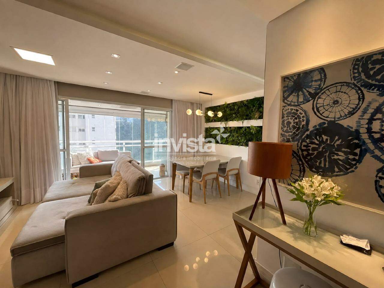 Apartamento &agrave; venda no bairro Marap&eacute; - Santos