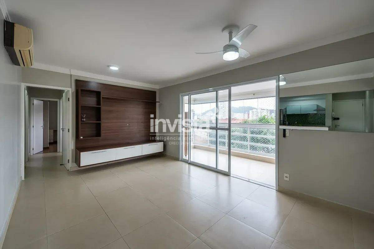 C&oacute;digo: 43835 R$ 6.200,00 Apartamento para alugar em Santos-SP no bairro Vila Belmiro, com 3 dormit&oacute;rios e 99m&sup2; 99 m&sup2; 3 quartos 2 vagas - Santos