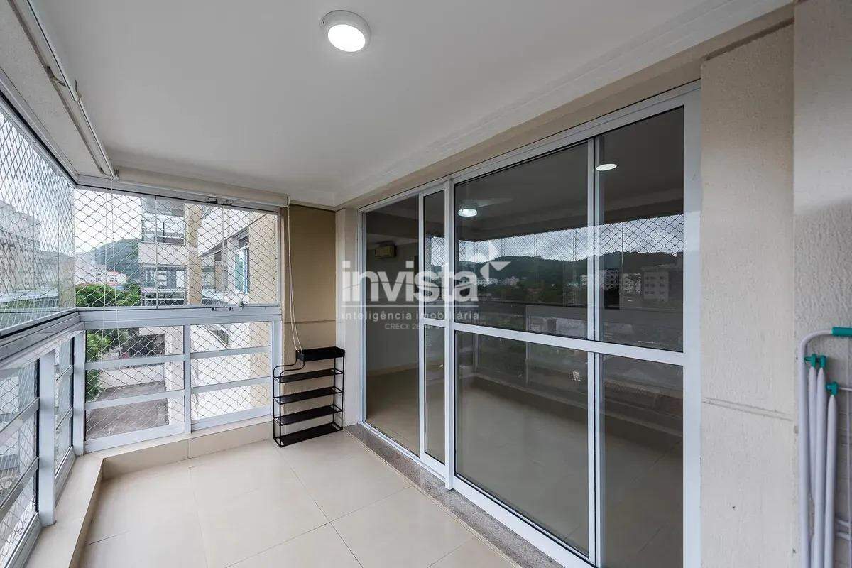 Apartamento de 03 dormit&oacute;rios para loca&ccedil;&atilde;o na Vila Belmiro &ndash; Pr&eacute;dio com lazer completo - Santos