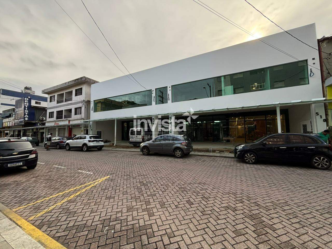 C&oacute;digo: 43840 R$ 26.000,00 Ponto Comercial para alugar em Praia Grande-SP no bairro Ocian, com 0 dormit&oacute;rio e 220m&sup2; 220 m&sup2; 0 quartos 2 vagas - Santos