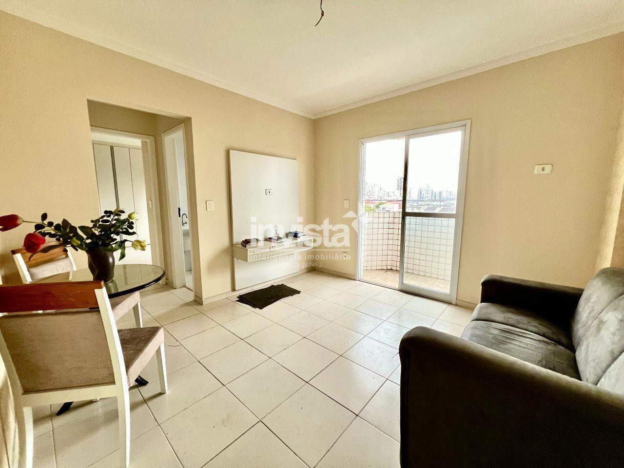 C&oacute;digo: 43843 R$ 530.000,00 Apartamento &agrave; venda em Santos-SP no bairro Embar&eacute;, com 1 dormit&oacute;rio e 42m&sup2; 42 m&sup2; 1 quarto 1 vaga - Santos