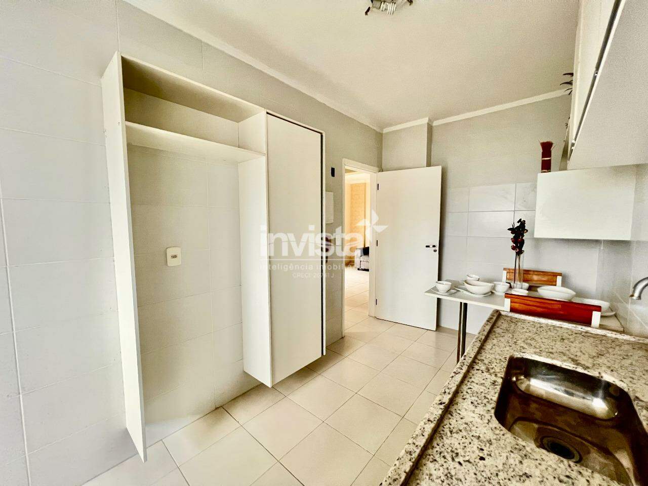 Apartamento &agrave; venda no bairro Embar&eacute; - Santos