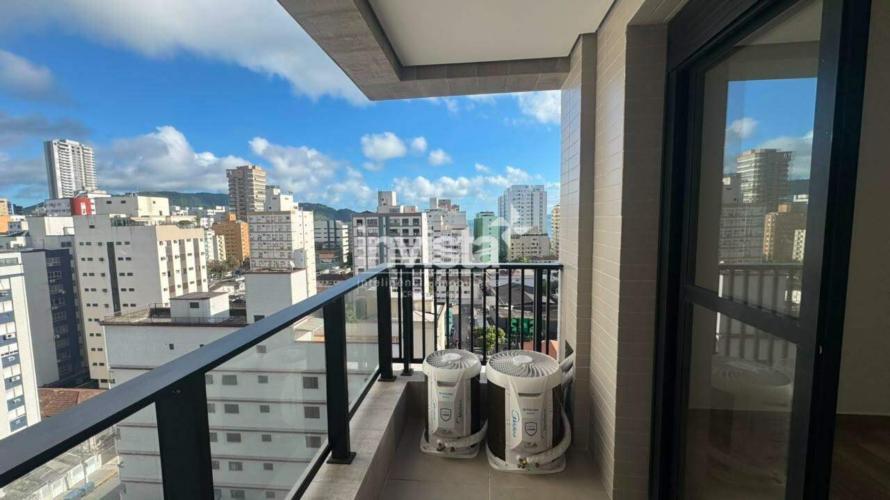 C&oacute;digo: 43845 R$ 4.000,00 Apartamento para alugar em Santos-SP no bairro Aparecida, com 1 dormit&oacute;rio e 60m&sup2; 60 m&sup2; 1 quarto 1 vaga - Santos