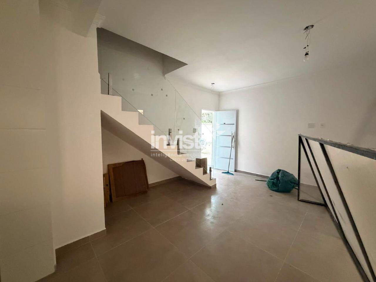 C&oacute;digo: 43848 R$ 590.000,00 Casa &agrave; venda em Santos-SP no bairro MORRO NOVA CINTRA, com 2 dormit&oacute;rios e 110m&sup2; 110 m&sup2; 2 quartos 1 vaga - Santos