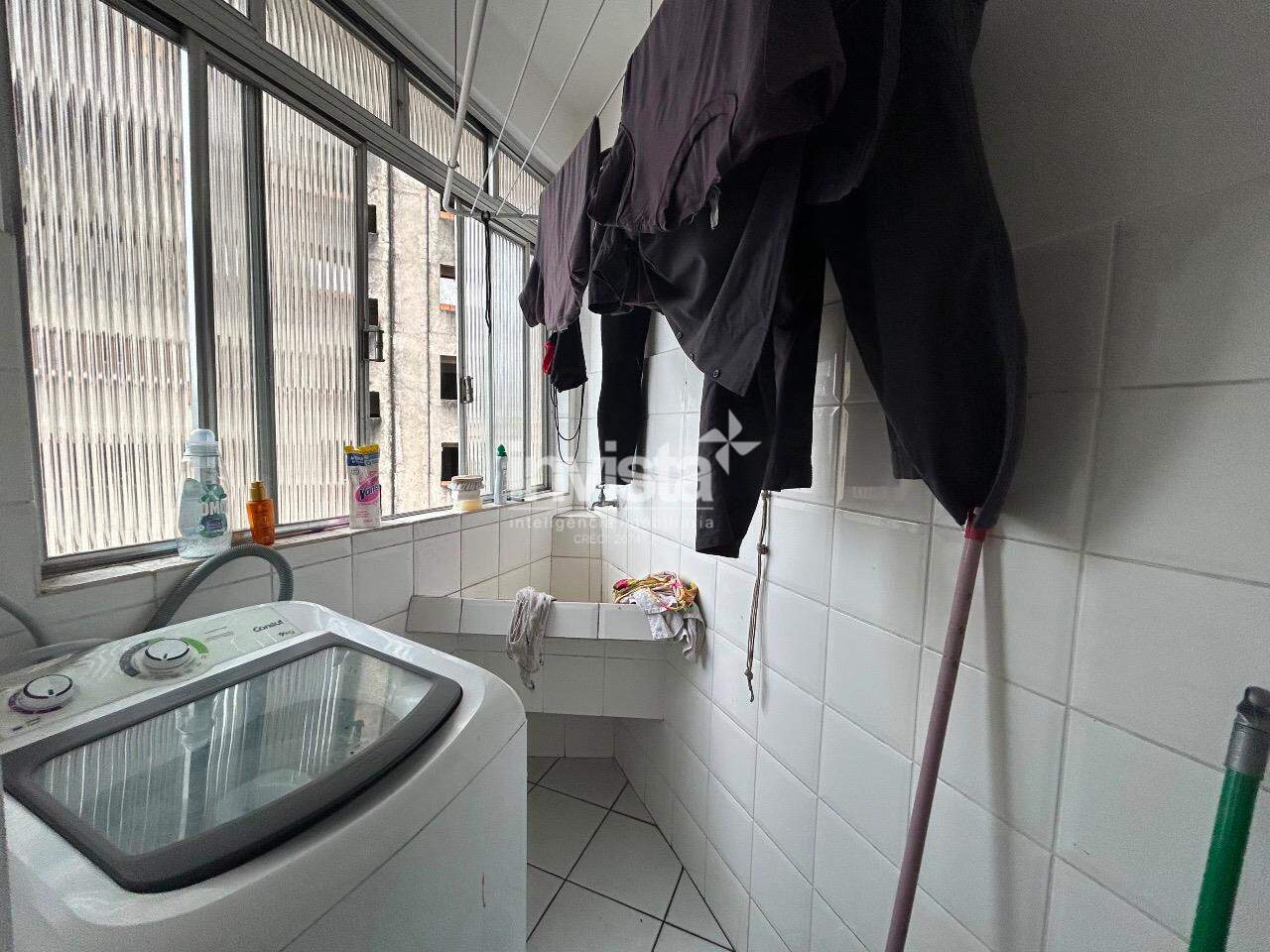 Apartamento &agrave; venda no bairro Embar&eacute; - Santos
