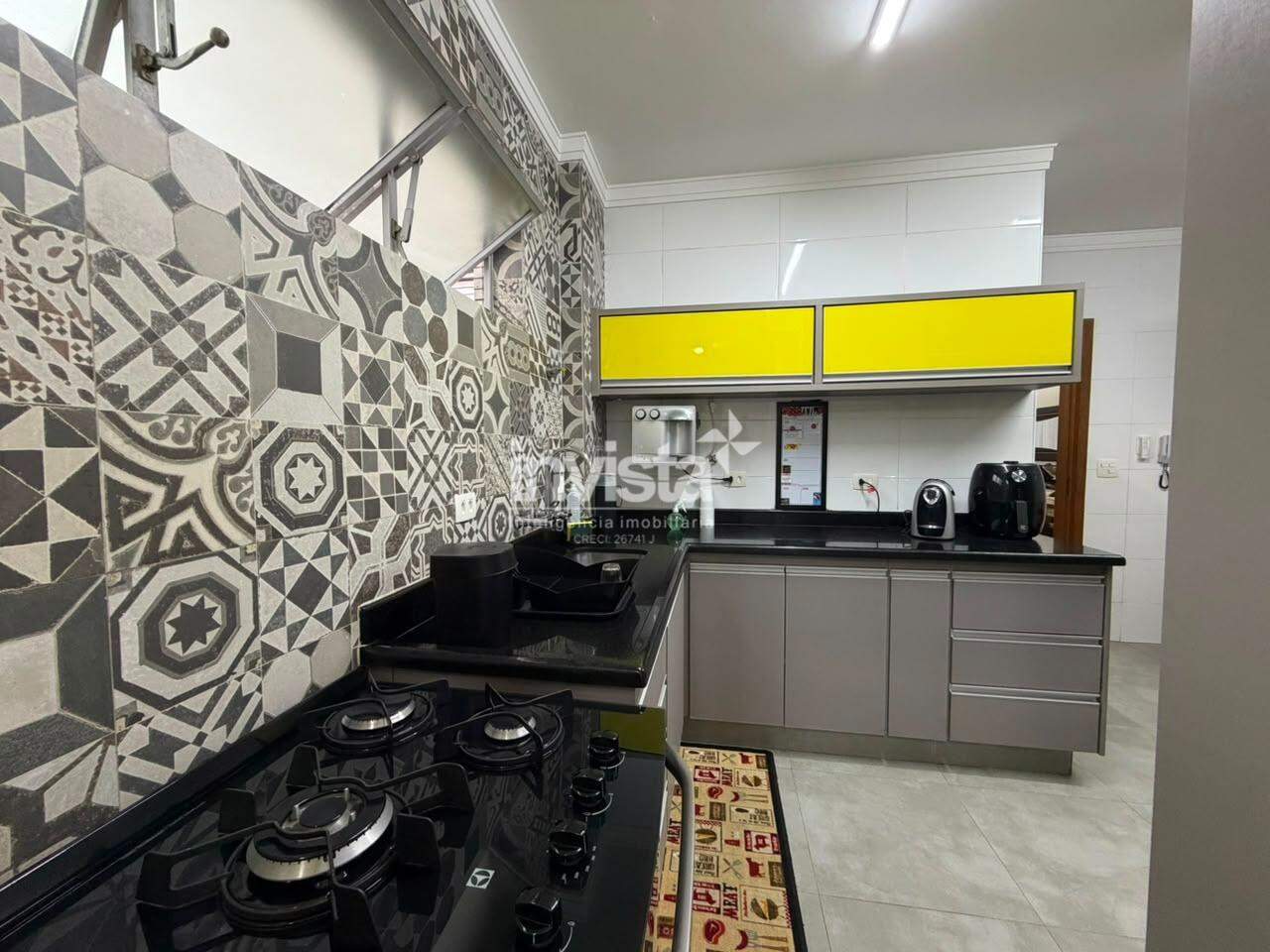 Apartamento &agrave; venda no bairro Boqueir&atilde;o - Santos