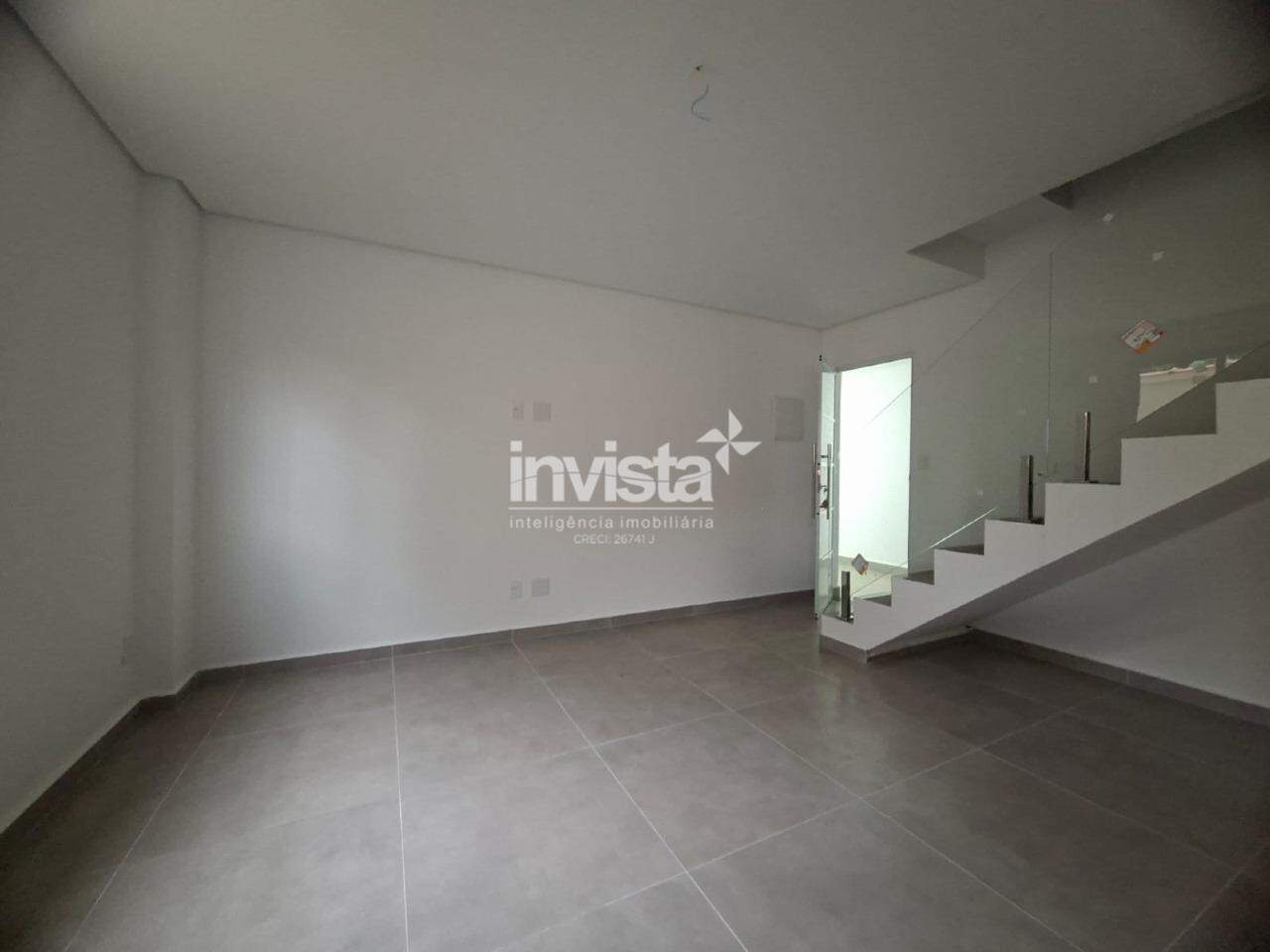 Casa &agrave; venda no bairro MORRO NOVA CINTRA - Santos