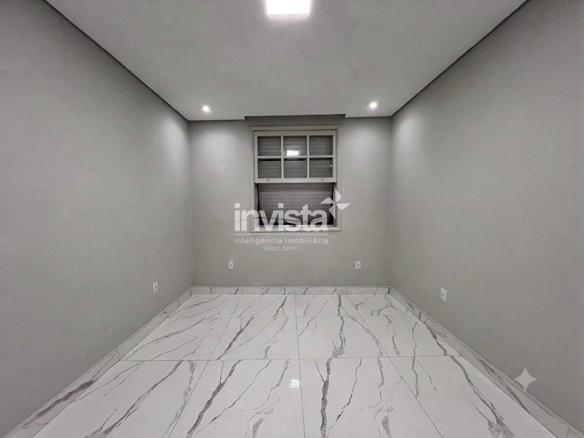 Apartamento &agrave; venda no bairro Marap&eacute; - Santos