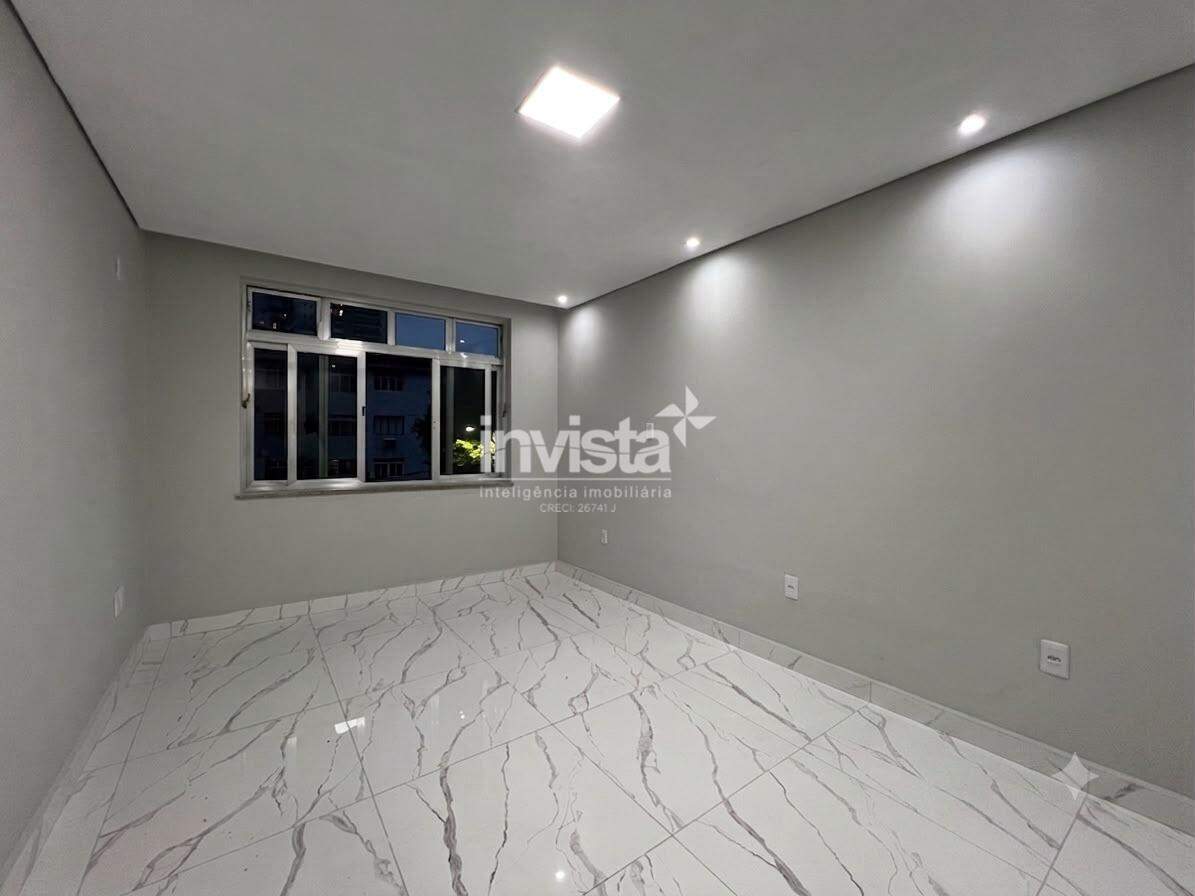 C&oacute;digo: 43866 R$ 495.000,00 Apartamento &agrave; venda em Santos-SP no bairro Marap&eacute;, com 2 dormit&oacute;rios e 65m&sup2; 65 m&sup2; 2 quartos 1 vaga - Santos