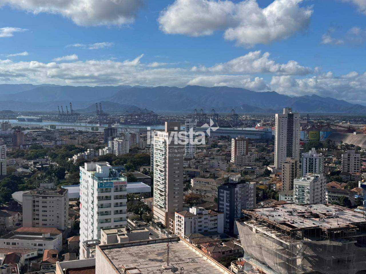 Apartamento &agrave; venda no bairro Ponta da Praia - Santos