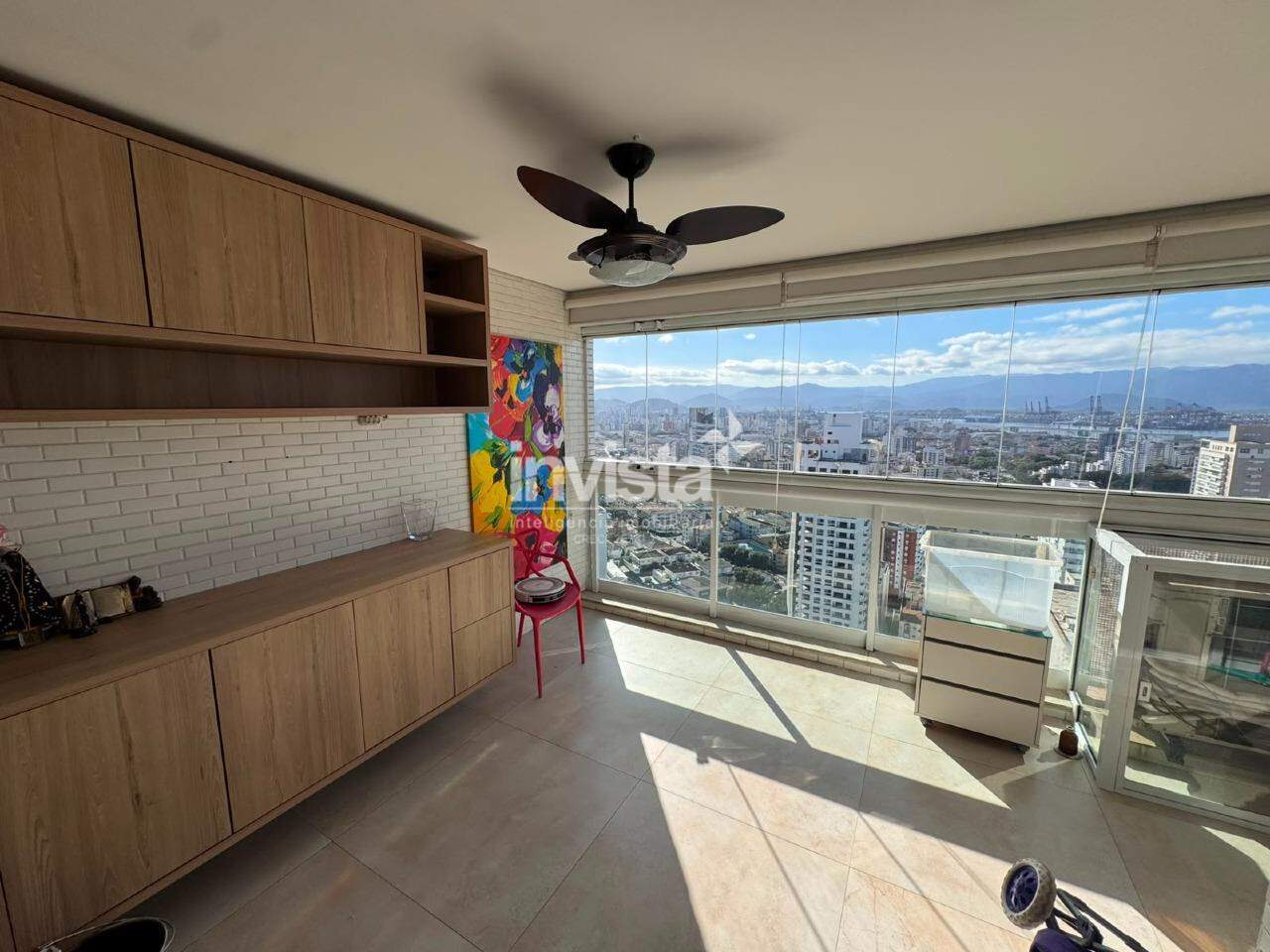 C&oacute;digo: 43868 R$ 1.140.000,00 Apartamento &agrave; venda em Santos-SP no bairro Ponta da Praia, com 2 dormit&oacute;rios e 77m&sup2; 77 m&sup2; 2 quartos 2 vagas - Santos