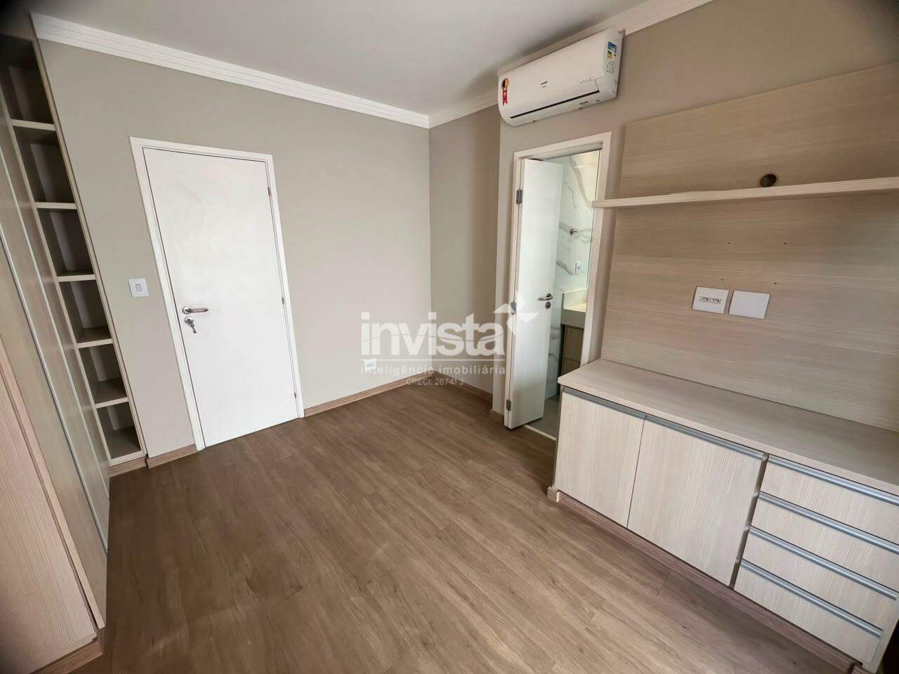 Apartamento &agrave; venda no bairro Marap&eacute; - Santos