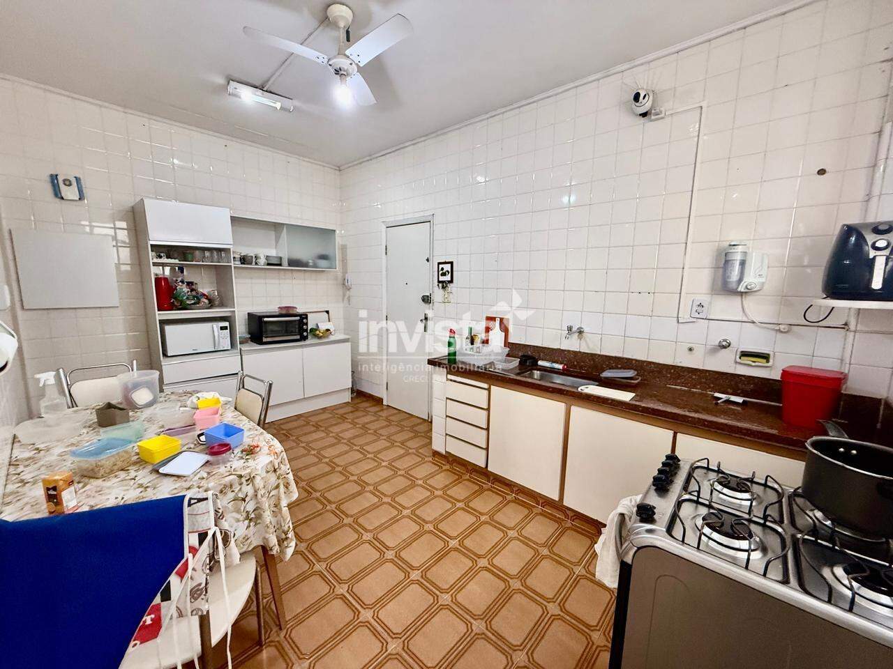 Apartamento &agrave; venda no bairro Gonzaga - Santos