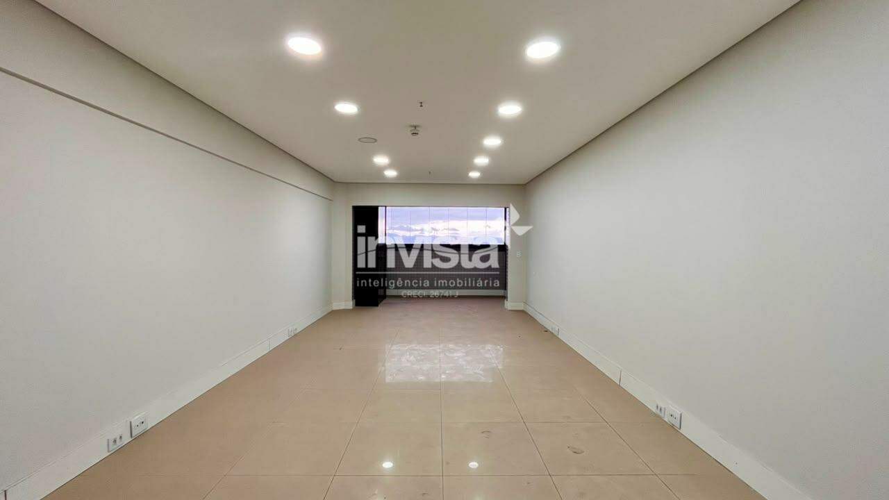 C&oacute;digo: 43873 R$ 2.300,00 Sala Comercial para alugar em Santos-SP no bairro Encruzilhada, com 0 dormit&oacute;rio e 45m&sup2; 45 m&sup2; 0 quartos 1 vaga - Santos