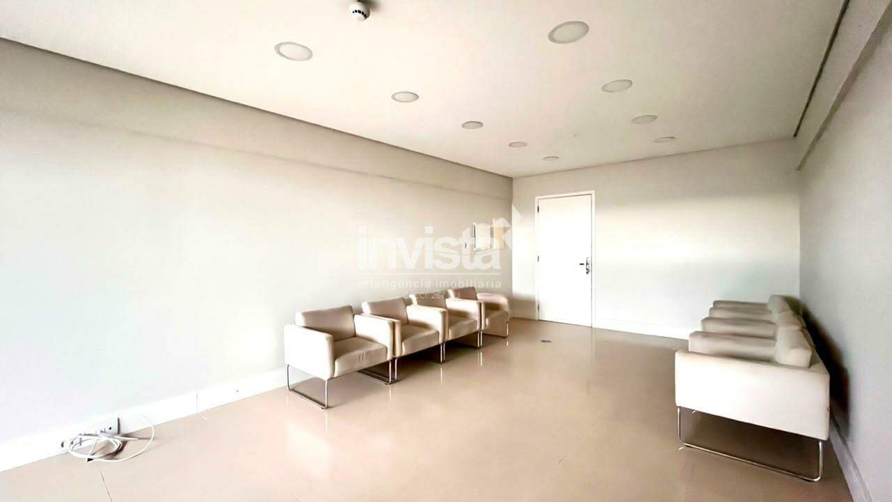 Sala Comercial para aluguel no bairro Encruzilhada - Santos