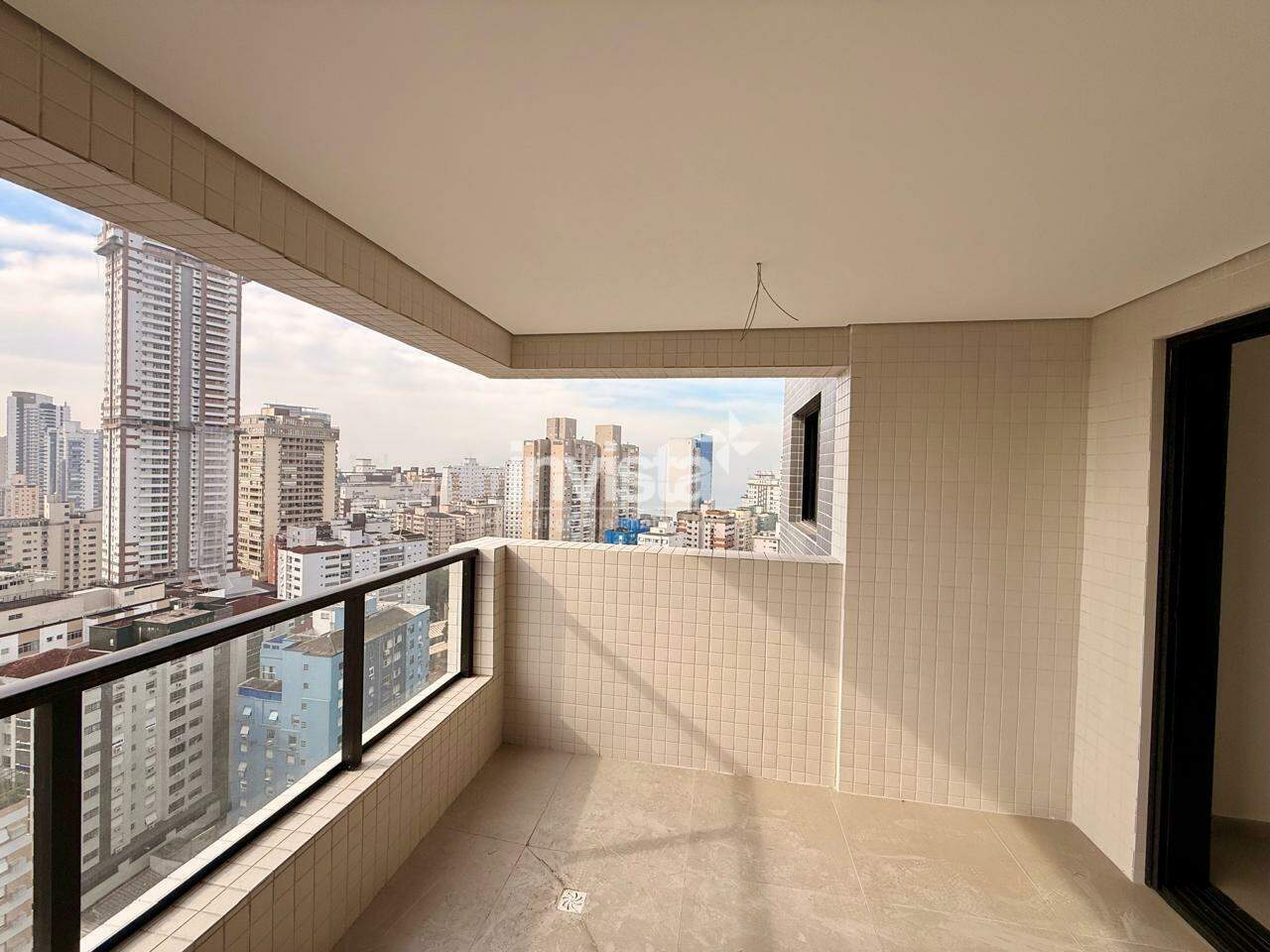Apartamento &agrave; venda no bairro Jos&eacute; Menino - Santos