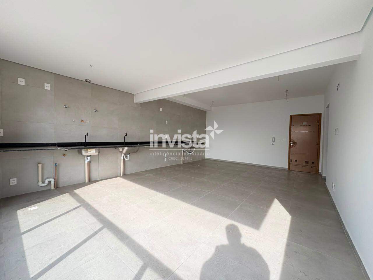 Apartamento &agrave; venda no bairro Jos&eacute; Menino - Santos