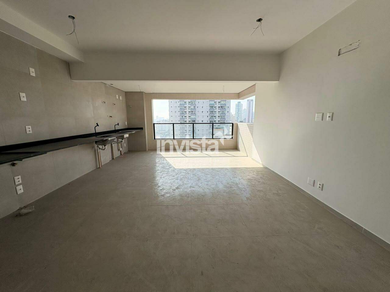C&oacute;digo: 43883 R$ 920.000,00 Apartamento &agrave; venda em Santos-SP no bairro Jos&eacute; Menino, com 2 dormit&oacute;rios e 70m&sup2; 70 m&sup2; 2 quartos 2 vagas - Santos