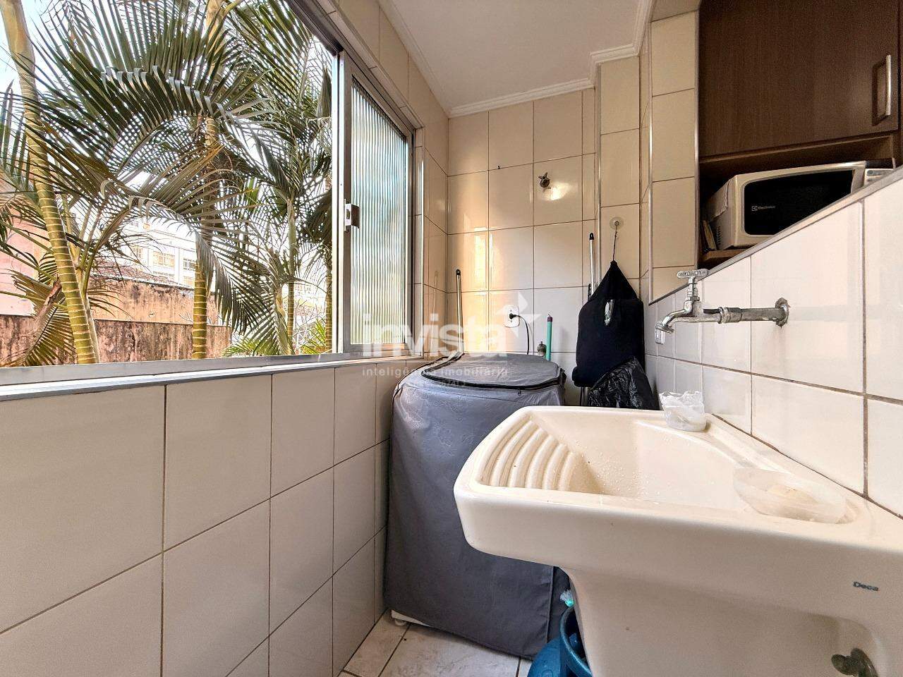 Apartamento &agrave; venda no bairro Embar&eacute; - Santos