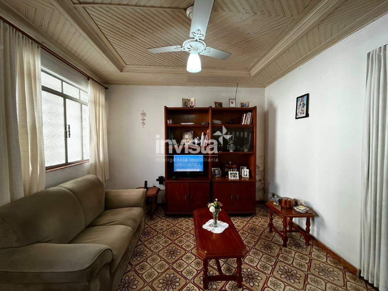 Casa &agrave; venda no bairro Vila Mathias - Santos