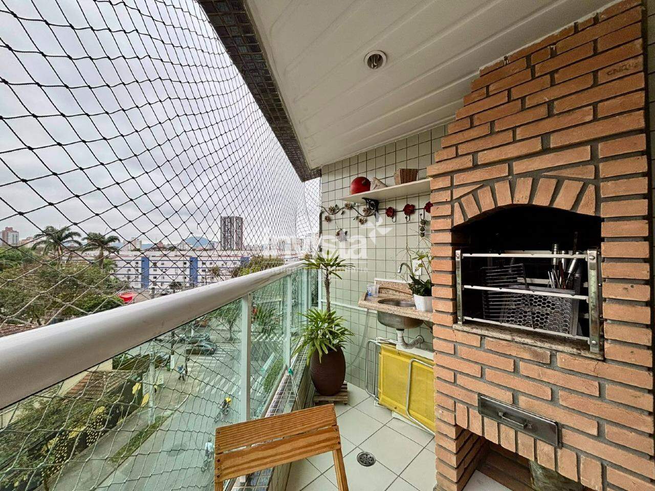 Apartamento &agrave; venda no bairro Aparecida - Santos