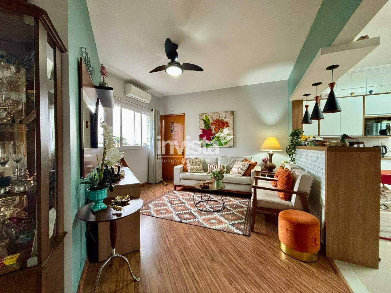 C&oacute;digo: 43889 R$ 1.020.000,00 Apartamento &agrave; venda em Santos-SP no bairro Aparecida, com 3 dormit&oacute;rios e 110m&sup2; 110 m&sup2; 3 quartos 2 vagas - Santos