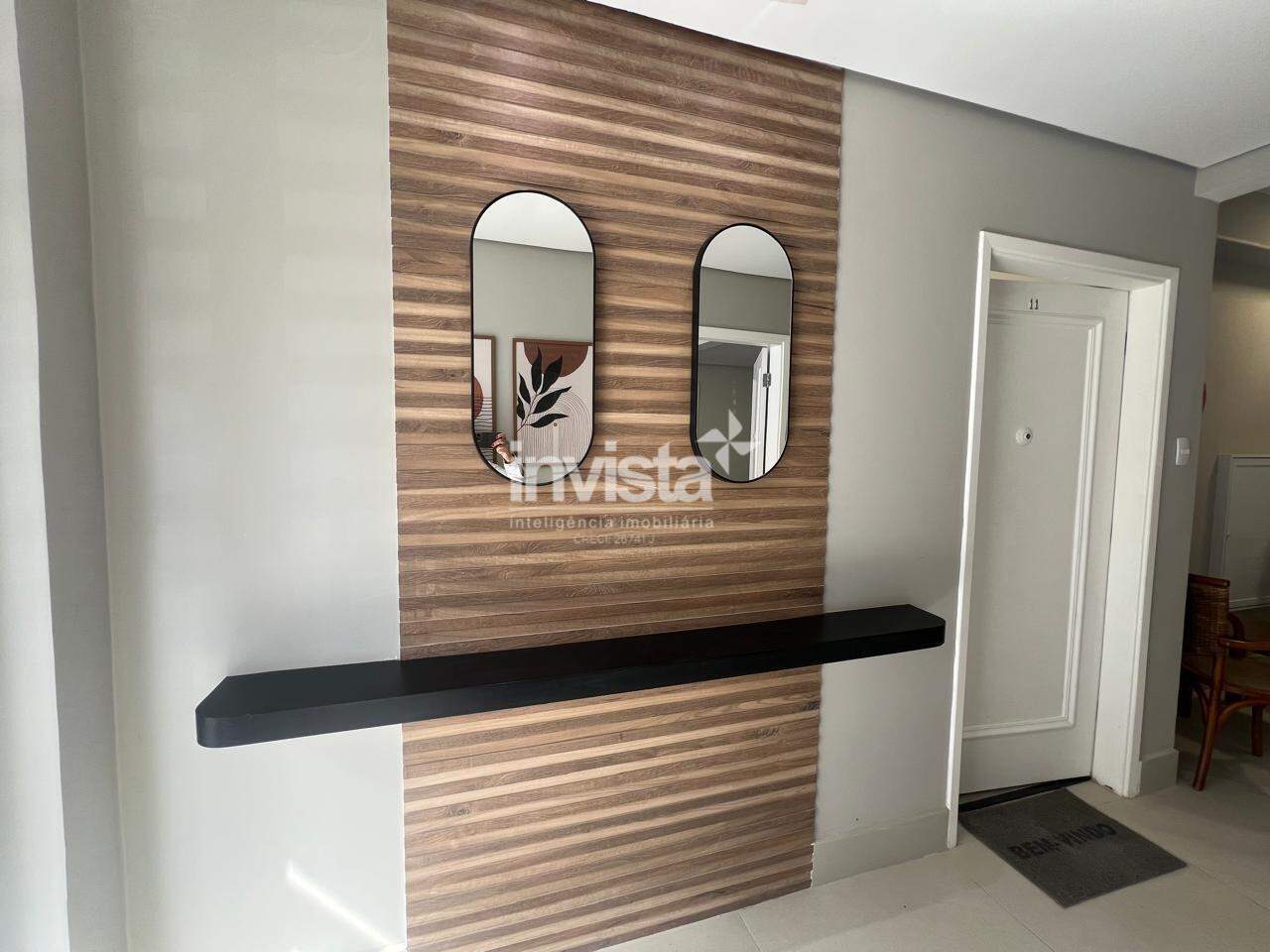 C&oacute;digo: 43890 R$ 4.900,00 Apartamento T&eacute;rreo para alugar em Santos-SP no bairro Boqueir&atilde;o, com 2 dormit&oacute;rios e 78m&sup2; 78 m&sup2; 2 quartos 1 vaga - Santos