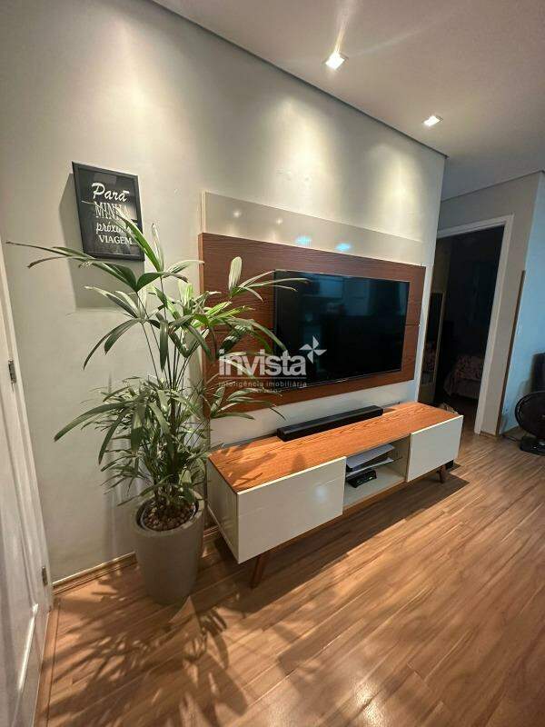 C&oacute;digo: 43892 R$ 4.500,00 Apartamento para alugar em Santos-SP no bairro Marap&eacute;, com 2 dormit&oacute;rios e 70m&sup2; 70 m&sup2; 2 quartos 1 vaga - Santos