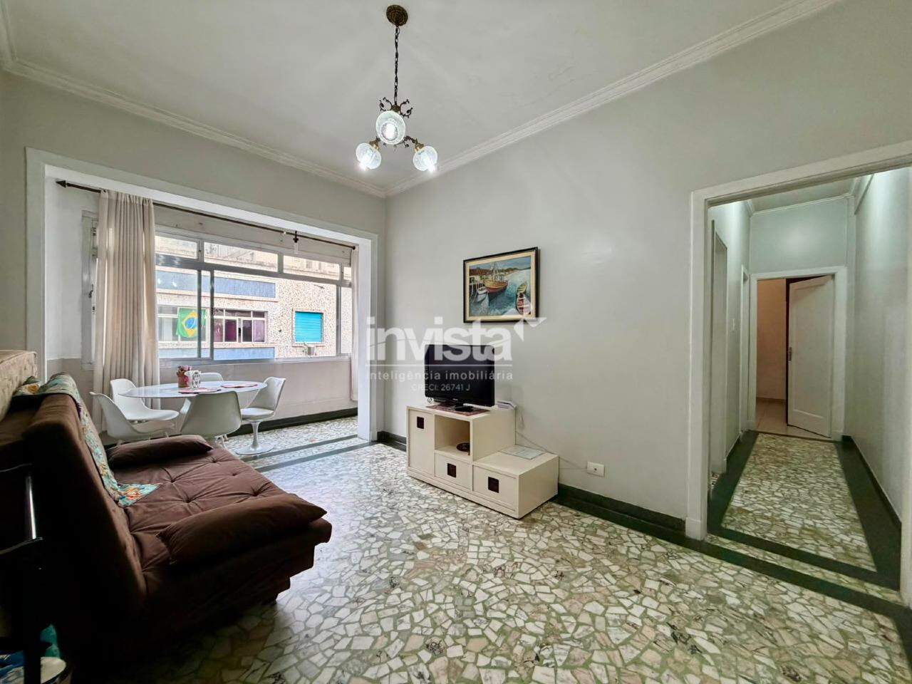 C&oacute;digo: 43894 R$ 550.000,00 Apartamento &agrave; venda em Santos-SP no bairro Aparecida, com 1 dormit&oacute;rio e 70m&sup2; 70 m&sup2; 1 quarto 1 vaga - Santos