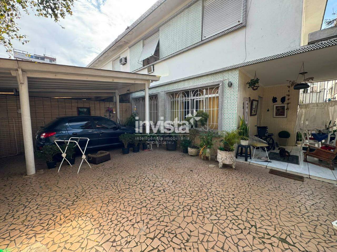 C&oacute;digo: 43896 R$ 1.400.000,00 Casa &agrave; venda em Santos-SP no bairro Ponta da Praia, com 5 dormit&oacute;rios e 203m&sup2; 203 m&sup2; 5 quartos 3 vagas - Santos