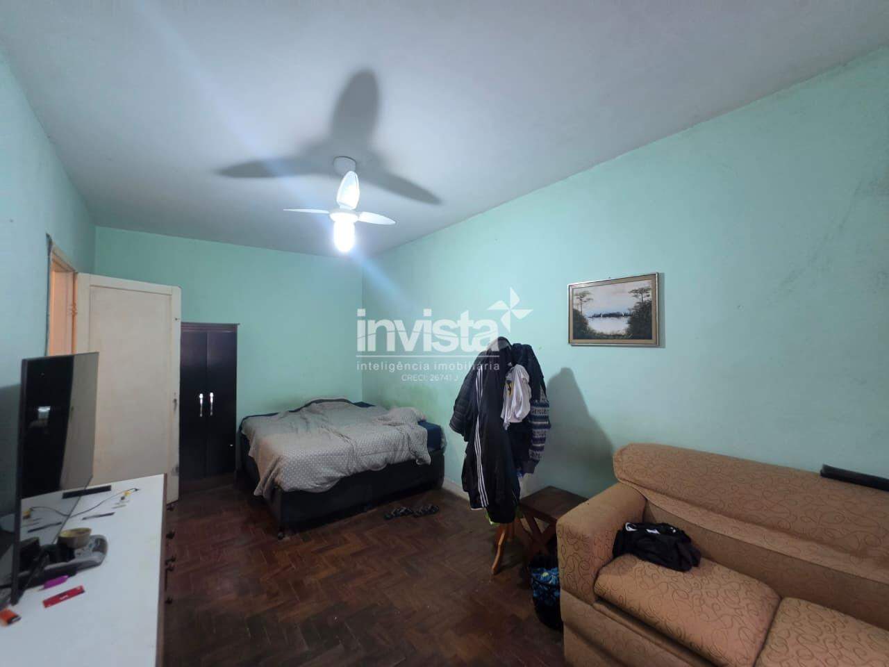 Apartamento &agrave; venda no bairro Encruzilhada - Santos