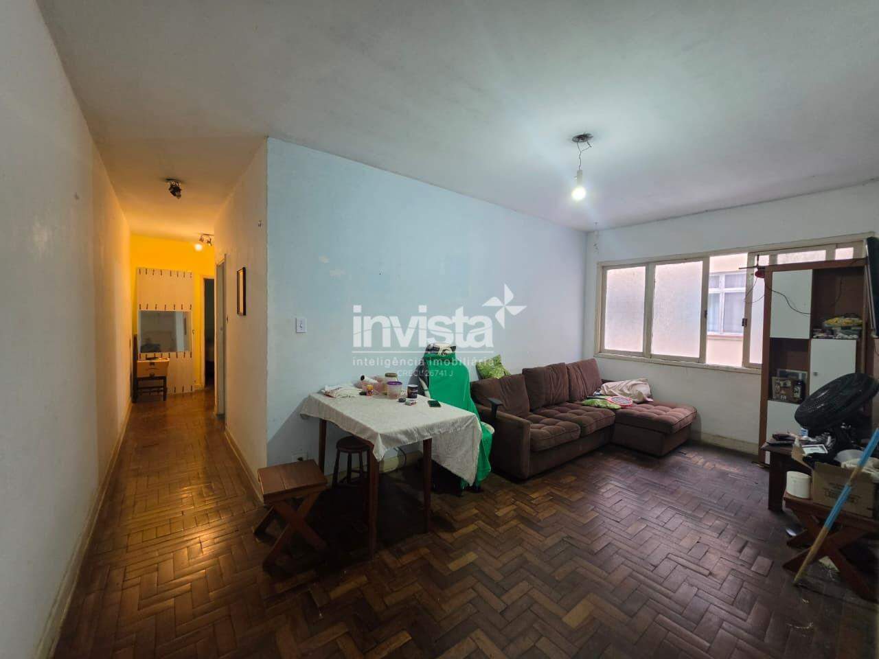 C&oacute;digo: 43897 R$ 349.000,00 Apartamento &agrave; venda em Santos-SP no bairro Encruzilhada, com 2 dormit&oacute;rios e 75m&sup2; 75 m&sup2; 2 quartos 1 vaga - Santos
