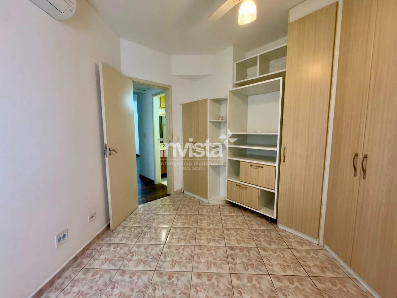 Apartamento para aluguel no bairro Vila Mathias - Santos