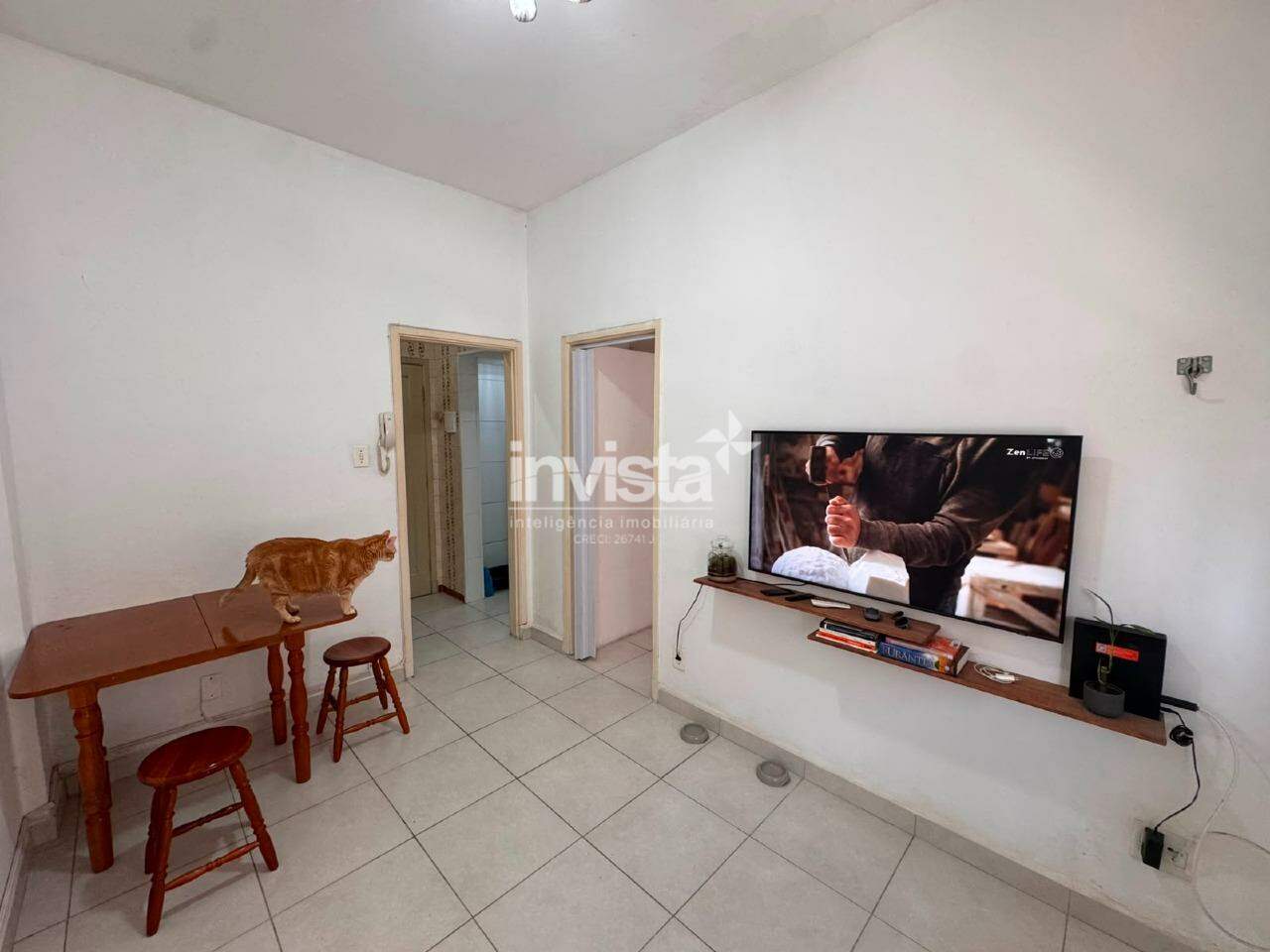 C&oacute;digo: 43901 R$ 320.000,00 Apartamento &agrave; venda em Santos-SP no bairro Embar&eacute;, com 1 dormit&oacute;rio e 45m&sup2; 45 m&sup2; 1 quarto 1 vaga - Santos