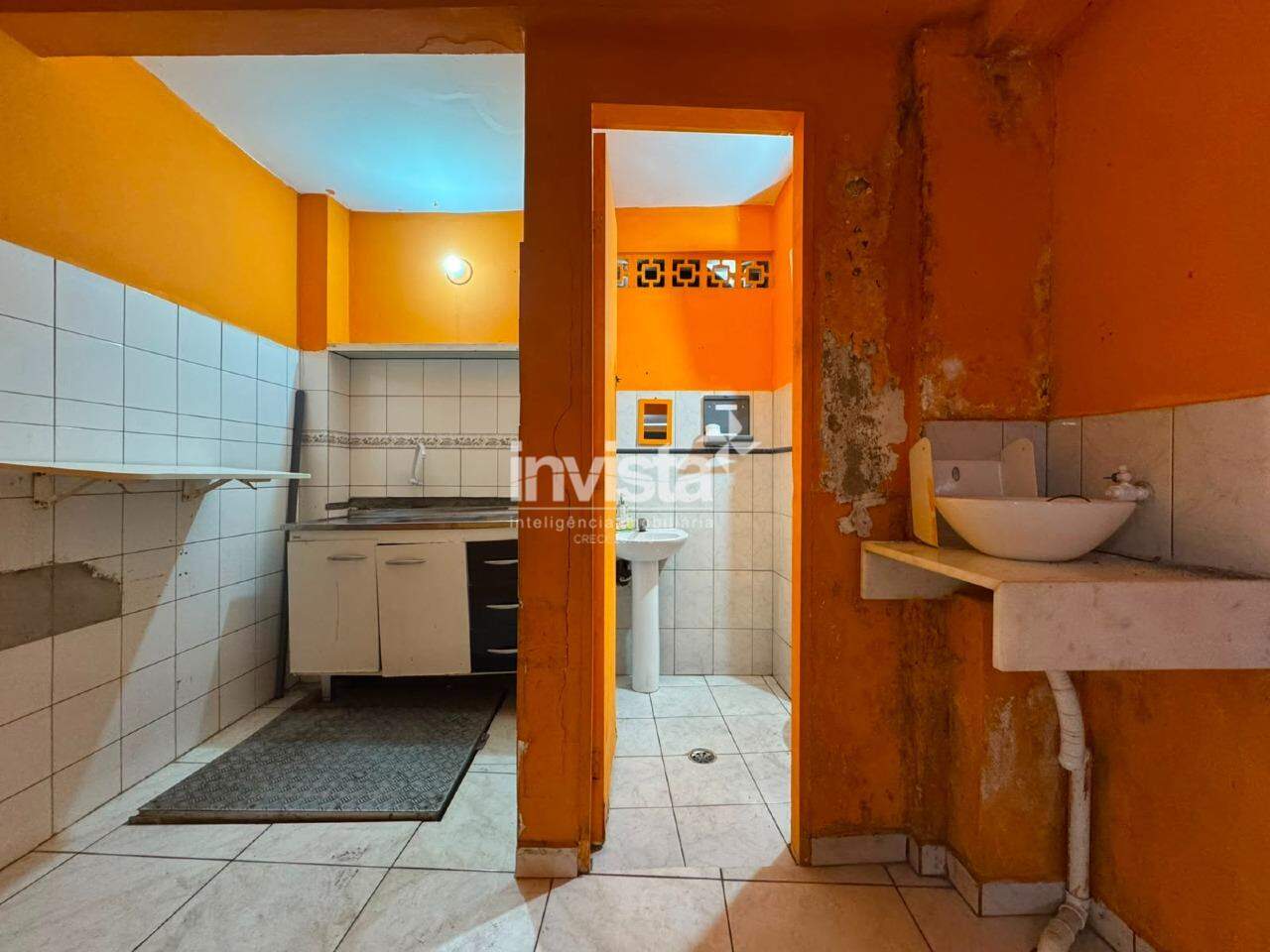 Loja para Alugar com 50m&sup2; o Campo Grande em Santos - Santos