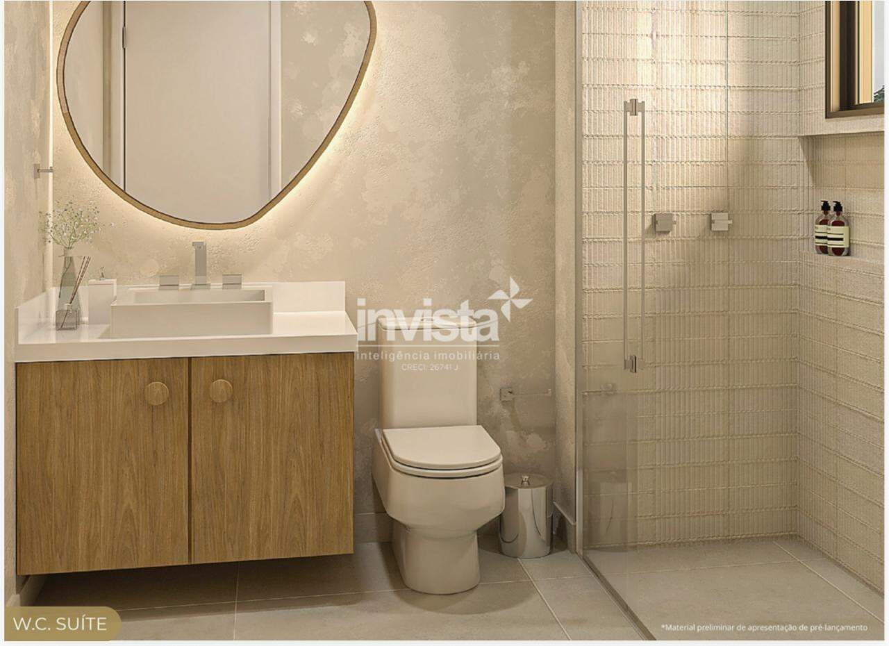 Apartamento &agrave; venda no bairro Marap&eacute; - Santos
