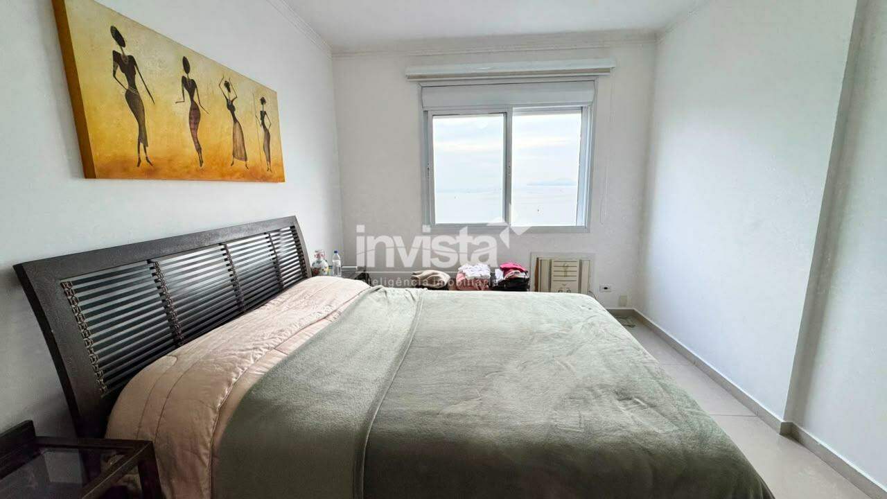 Apartamento &agrave; venda no bairro Ponta da Praia - Santos