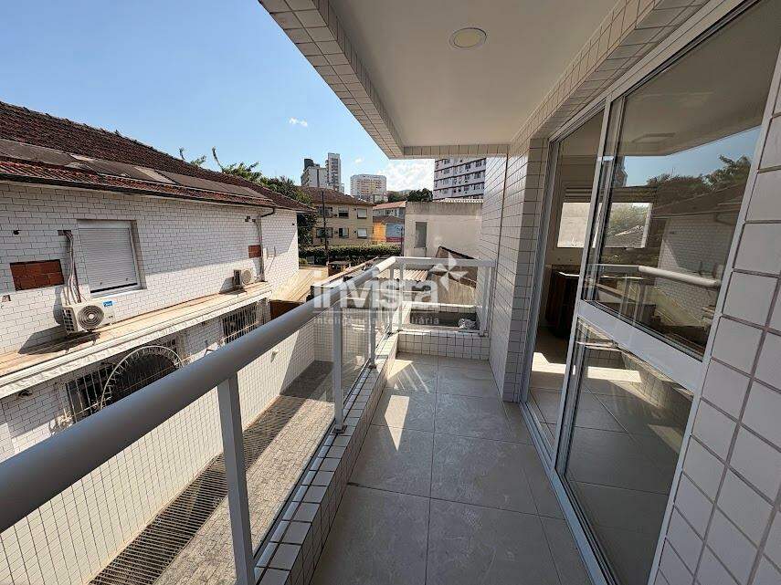 C&oacute;digo: 43911 R$ 4.000,00 Apartamento para alugar em Santos-SP no bairro Boqueir&atilde;o, com 1 dormit&oacute;rio e 54m&sup2; 54 m&sup2; 1 quarto 1 vaga - Santos