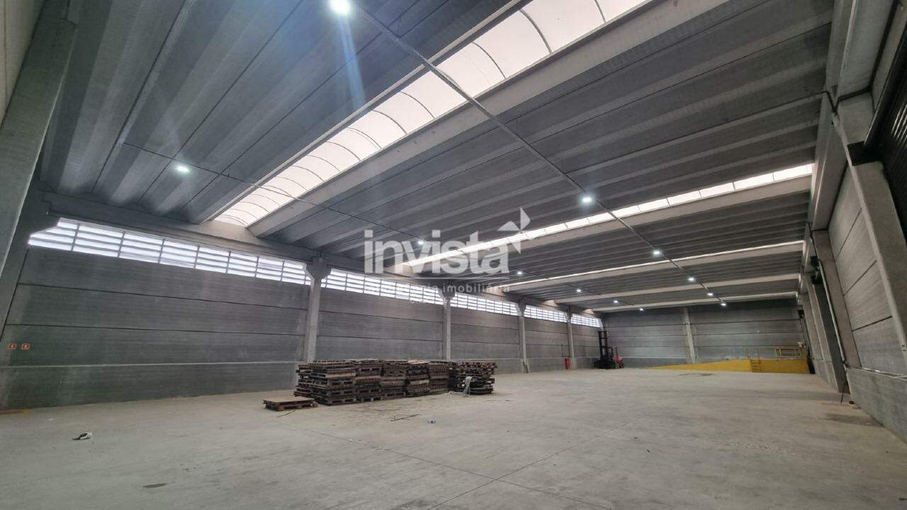 C&oacute;digo: 43912 R$ 150.000,00 Galp&atilde;o para alugar em Santos-SP no bairro Estu&aacute;rio, com 0 dormit&oacute;rio e 5000m&sup2; 5000 m&sup2; 0 quartos 0 vagas - Santos