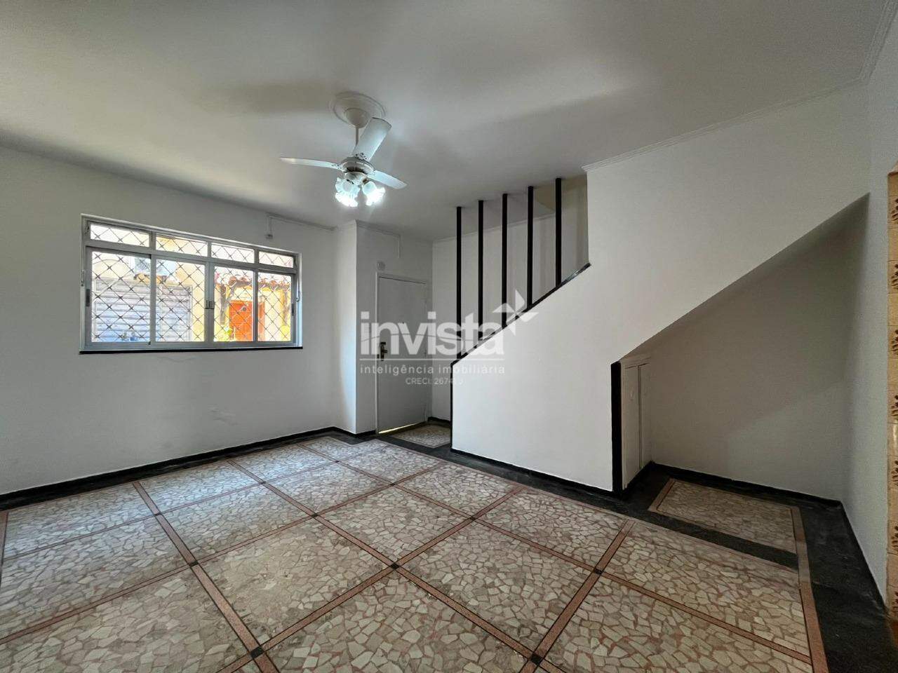 C&oacute;digo: 43913 R$ 500.000,00 Casa Villagio &agrave; venda em Santos-SP no bairro Boqueir&atilde;o, com 2 dormit&oacute;rios e 71m&sup2; 71 m&sup2; 2 quartos 1 vaga - Santos
