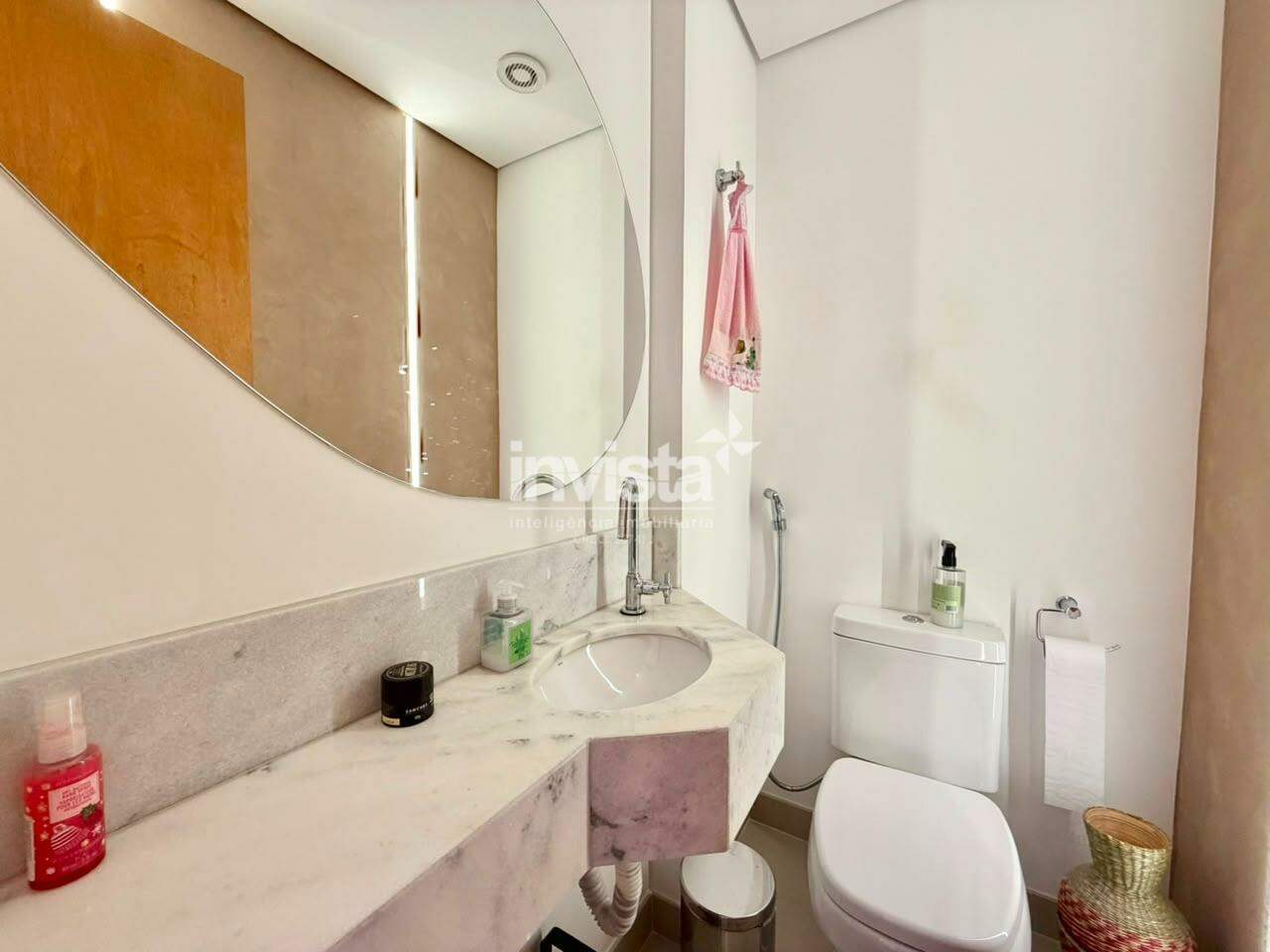 Apartamento &agrave; venda no bairro Vila Mathias - Santos
